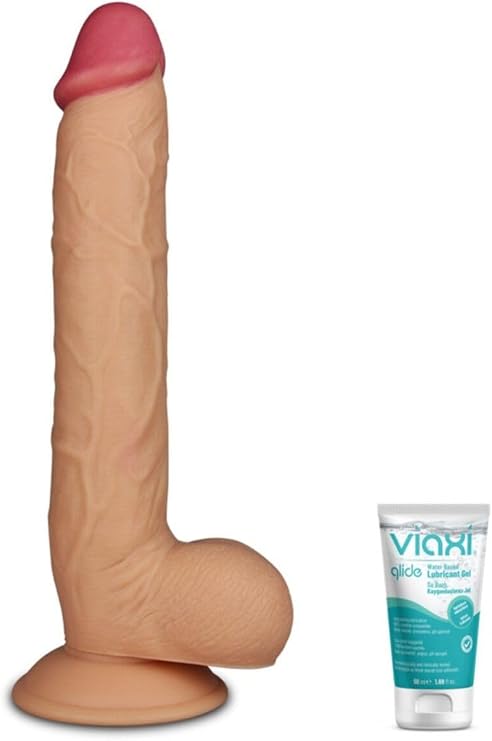 Bonilove Large Size 26 Cm Special Series Thick Vein Realistic Penis+Gel