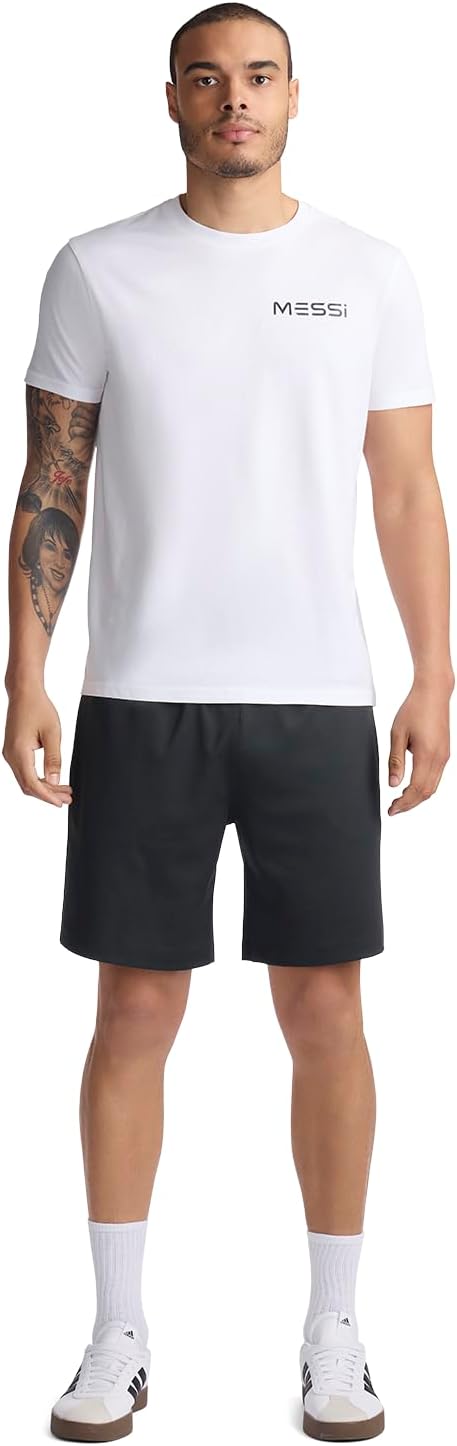 Messi Men's Back Graphic Silhouette