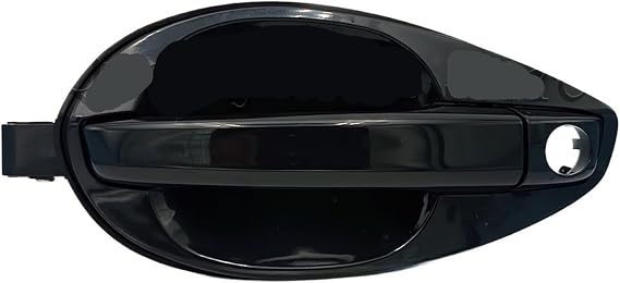 Outer Exterior Door Handle for Hyundai for Tiburon Coupe 2.0L .7L 2003-2008 Front Exterior Car Door Handle Catch Left/Right 82650-2C000 82660-2C000(Left)