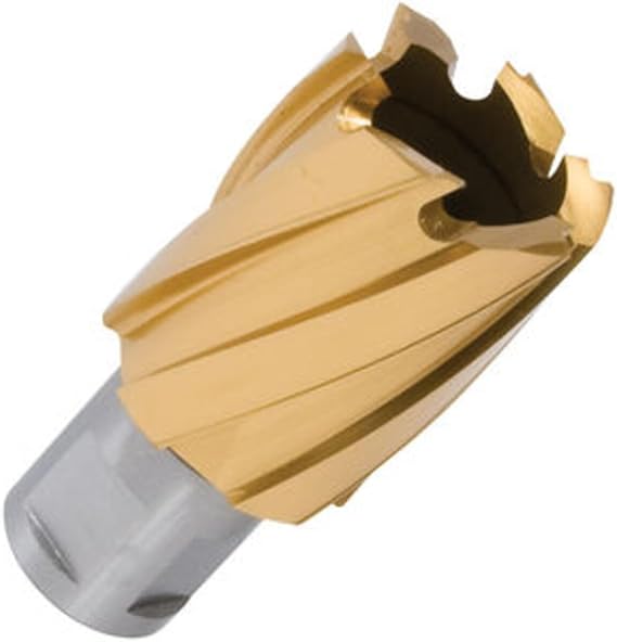 Hougen 12636 1-1/8" X 1" "12,000-Series" TiN Annular Cutter