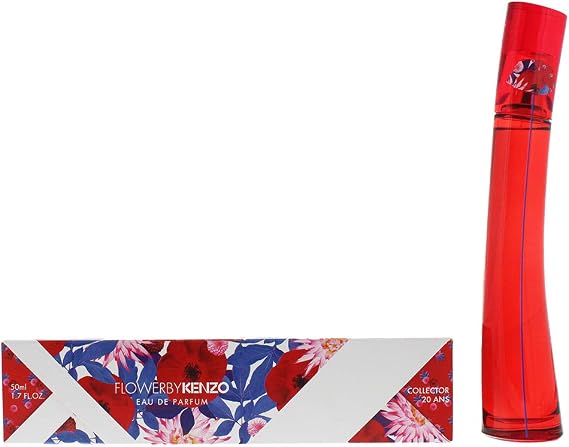 Kenzo S Flower 20th Anniversary Edition - Pink - One Size Eau De Parfum for Women 1.7 Oz (50 ml)