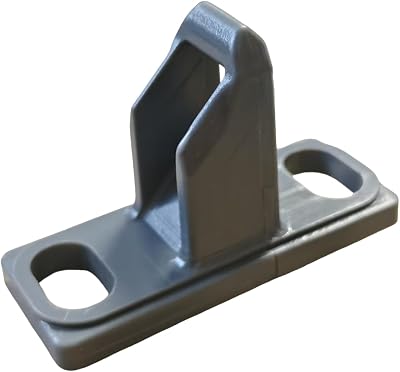 WH01X20823 Washer Door Plunger Compatible with GE Hotpoint Washer,Washer door lock strike Fit for GFWH1200H0WW GFWN1100H0WW, Replacement Parts for 4120987 AP6004903 PS11736830 EAP11736830