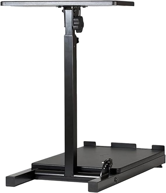 The Ultimate Steering Wheel Stand in Black - suitable for Logitech, Xbox, Madcatz and Thrustmaster