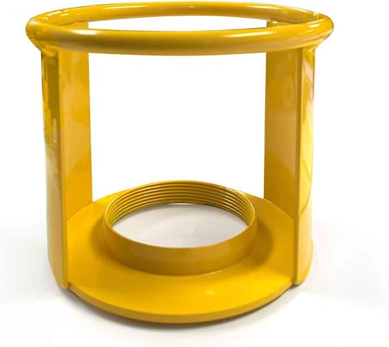 Acetylene Cylinder Regulator Protector Safety Cap 3-1/2 x 12, Fine Thread