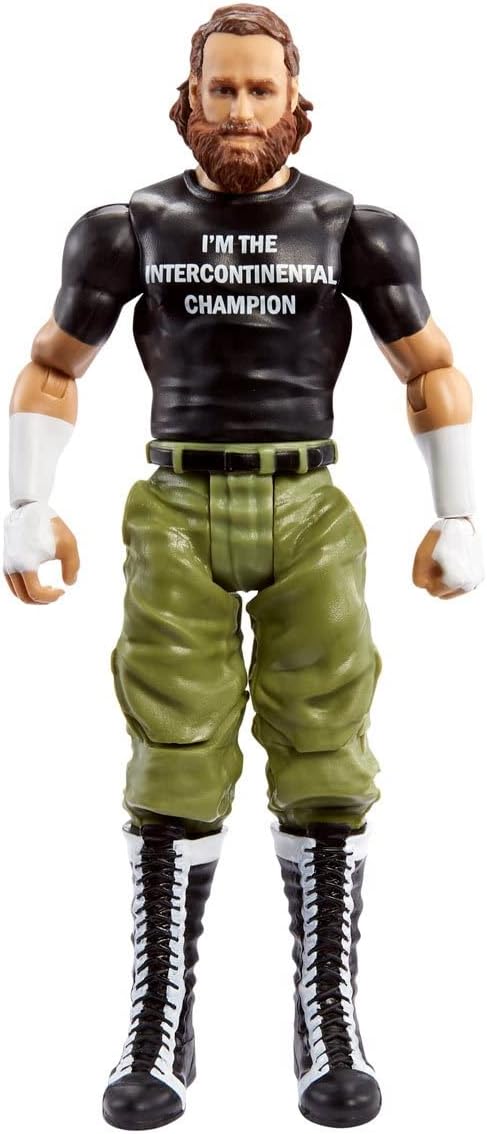 WWE Sami Zayn I'm The Intercontinental Champion Series 134 Action Figure