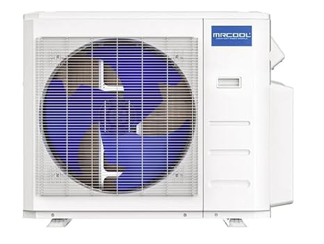 MRCOOL DIY 5th Gen 48,000 BTU Multi-Zone Mini Split Condenser 230V, DIY-MULTI6-48HP230D-O