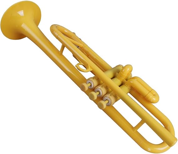 Tromba TRP-YE Plastic Bb Trumpet-Yellow