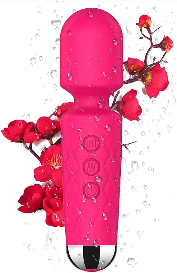 Handheld Massager Muscle Relaxer for Nack, Back - Portable Powerful Rechargeable Waterproof Massage Tool