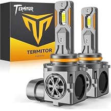 Termitor Universal 9005-Style Base Off-Road Auxiliary Light, For Off-Road Use Only, Not for Highway, IP68 Waterproof for ATV UTV SUV