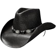 Bullhide Black Hills - Straw Cowboy Hat