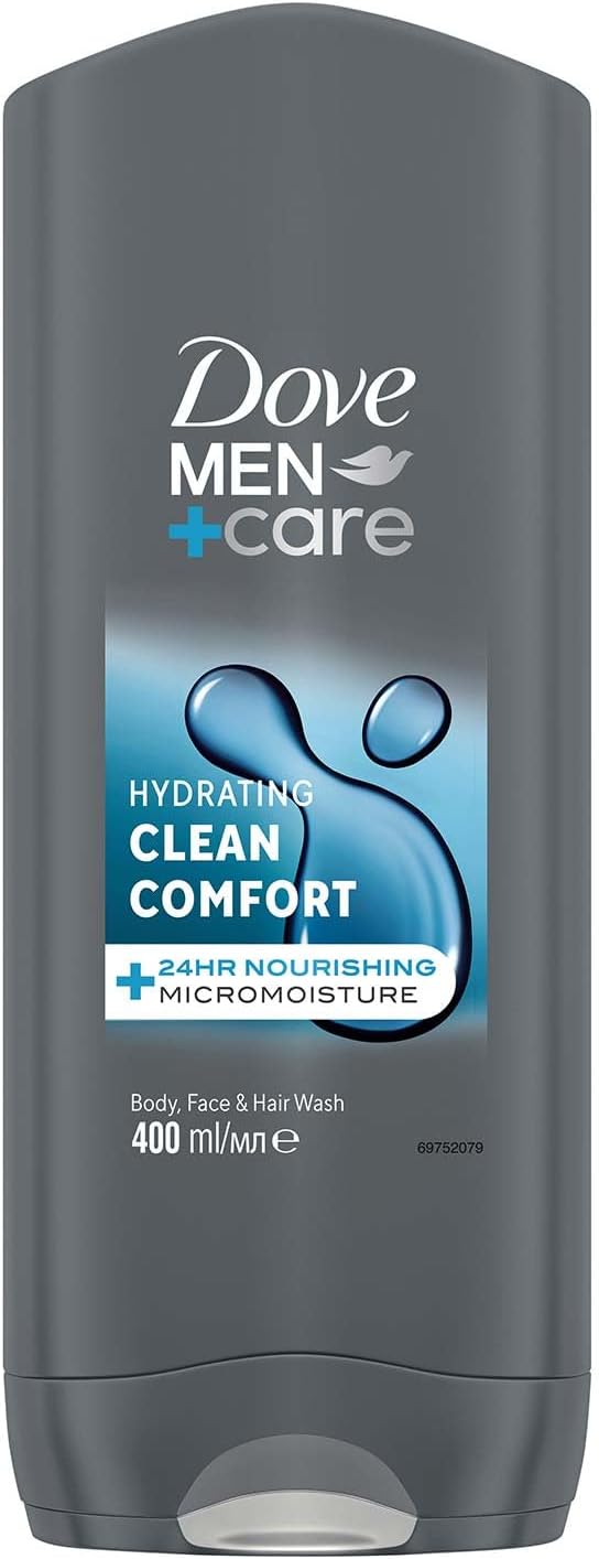 Dove Men Care Clean Comfort Duş Jeli 400 Mililitre