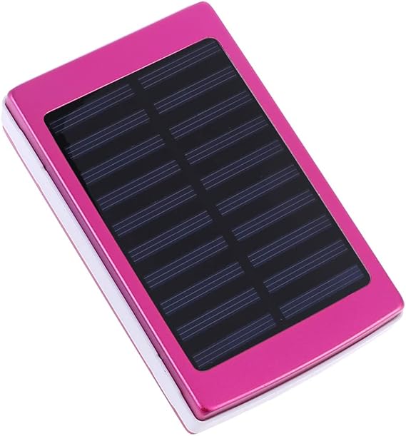 (No 18650 Solar Charger Box for Solar Hard Drive Camping Light Portable Charger Box