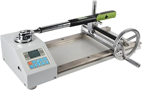 ANJ-200 Digital Torque Wrench Tester(200Nm/ 2042Kgcm/1772.4Lb in) High Precision 1% Accuracy Torque Calibration Tool with USB Data Transfer, for Automotive & Industrial Use