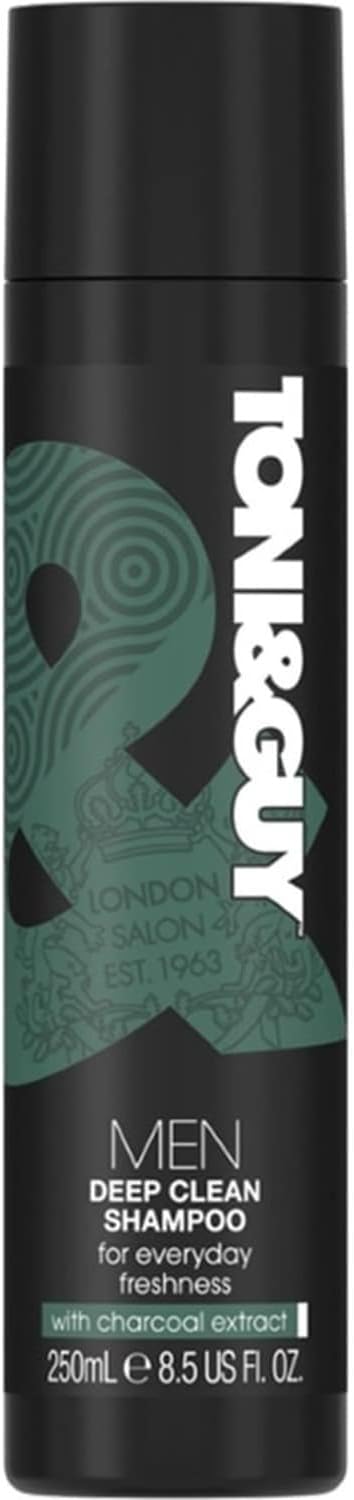 Toni & Guy Toni&Guy Men Deep Clean Shampoo - Yoğun Arındırıcı Şampuan 250Ml
