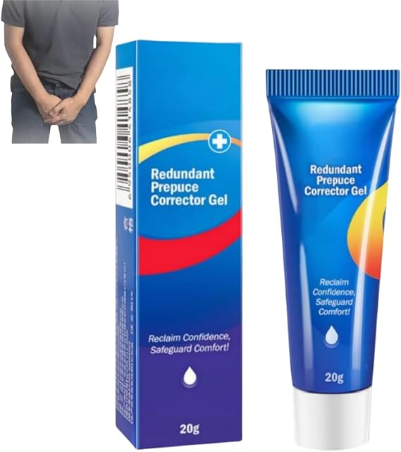 Natural Phimosis Correction Gel, Easy Recovery Safe and Painless, Male Foreskin Phimosis Correction Care Gel Phimosis Cream for Adults Fast and Gentle (1PCS)