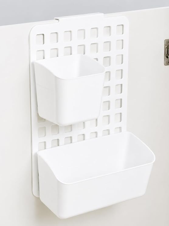 Beylini Temizlik Dolabı Seviye Ayarlanabilir 2li Organizer Dolap İçi Askılı 1 Geniş 1 Dar Düzenleyici Pratik Çok Amaçlı Mutfak Banyo Düzenleyici Askılı