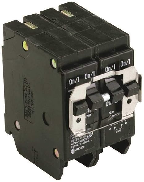 Eaton BQC230240 Quad Breaker 1 - 2P 30A X 1 - 2P 40A Ct, 1 " x 1 " x 1"