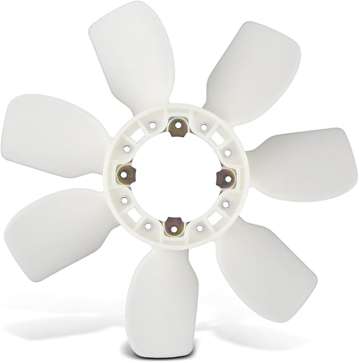 YHTAUTO Engine Radiator Cooling Fan Blade for Toyota 4Runner 1996-2002 | Compatible with T100 1995-1998, Tacoma 1995-2004, Tundra 2000-2004 (V6 3.4L 5VZ-FE Only)