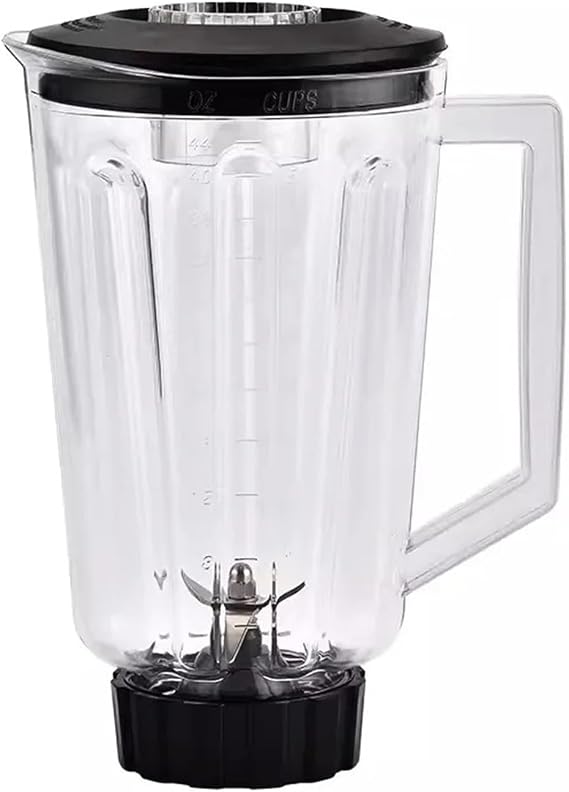 Compatible for Hamilton Beach, 6126-HBB908CE HBB908-UK Blender Accessory Cup (Knife + Lid + Cup) 44Oz Replacement