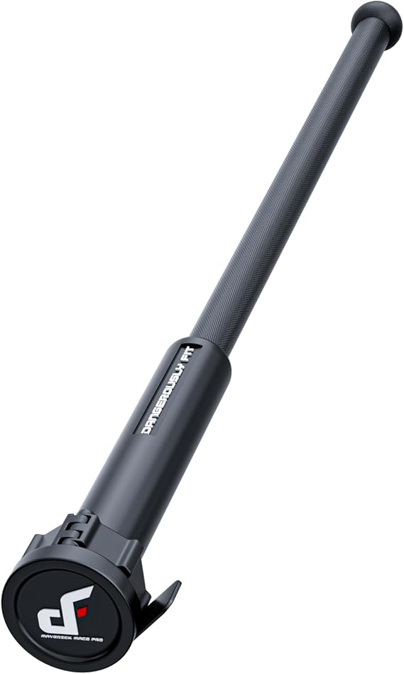 Maverick Mace Pro - Adjustable Steel Mace - Rubber Coated Mace Bell - Training Exercise Equipment for Full Body Workout, Core Trainer & Grip Strength, Home & Gym Fitness