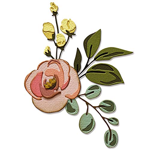 Sizzix Thinlits Die 665208 Bloom Colorize by Tim Holtz 17 Pack