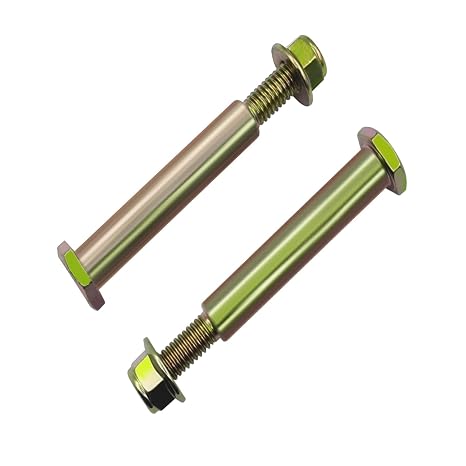 193406 Wheel Bolts Lock Nuts for Husqvarna Cub Cadet 938-3056 532193406 | For Craftsman Replaces 193406 532193406 184219 532137644 137644 738-3056 73930600 (2 Pack)
