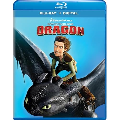 How to Train Your Dragon [Blu-ray]