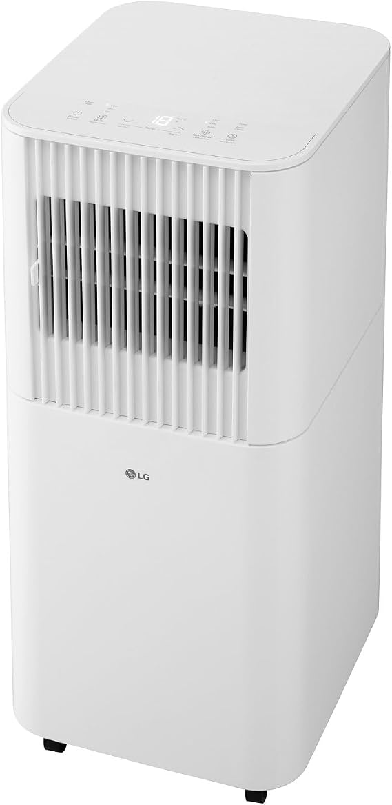 LG 5,000 BTU (DOE) / 7,000 BTU (ASHRAE) Portable AC with Fan