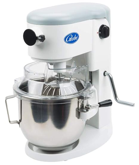 Globe SP05 5-Quart Countertop Planetary Mixer, NSF