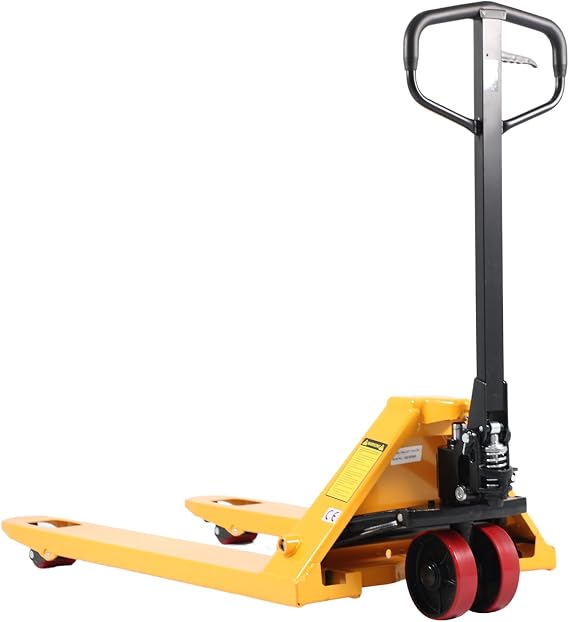 Xilin Pallet Jack Manual Truck Hand Pallet Trucks 48" Lx21 W Forks 5500 LB. Capacity