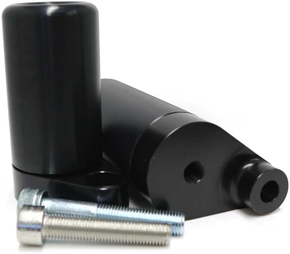 Shogun USA Made Yam FZ6R FZ6 R 2009 2010 2011 2012 2013 2014 2015 2016 2017 Black No Cut Frame Sliders - 750-6369