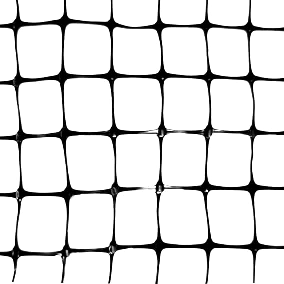 Bird-X Netting for Pigeons Sparrows Starlings 100x14 Feet Black