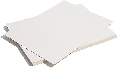 Bright Creations 24 Sheets White Glitter Cardstock Paper 8.5 x 11 for Scrapbooking DIY Projects, Arts and Crafts - Diamond Art Card Stock - Glitter Paper Cardstock