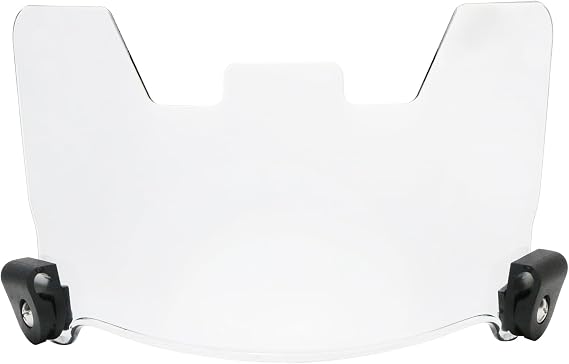 BARNETT Football Eyeshield Visor, Basic Eyes-Shield NN, Clear