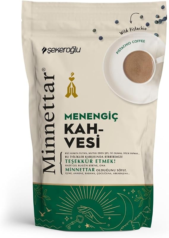 Şekeroğlu Minnettar Menengiç Coffee 165 gr