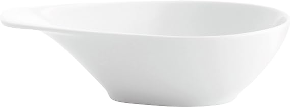KAHLA Elixyr Bowl With Handle 8-1/2 oz, White Color, 1 Piece