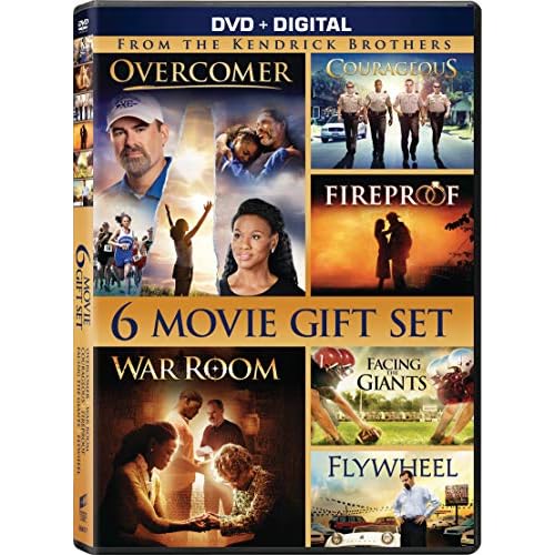 Courageous / Facing the Giants / Fireproof / Flywheel / War Room (2015) - Set