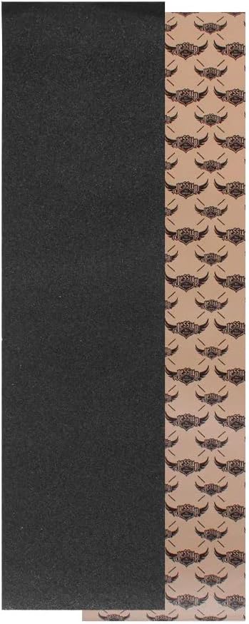 Jessup Skateboard Griptape Sheet: The Choice of pro Skaters Worldwide. Bubble Free & Easy to Apply.