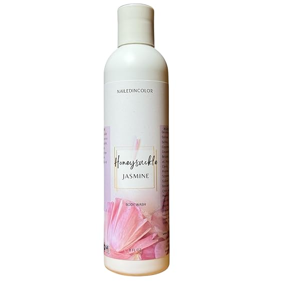 Honeysuckle Jasmine Shower Gel, 8 Fl oz