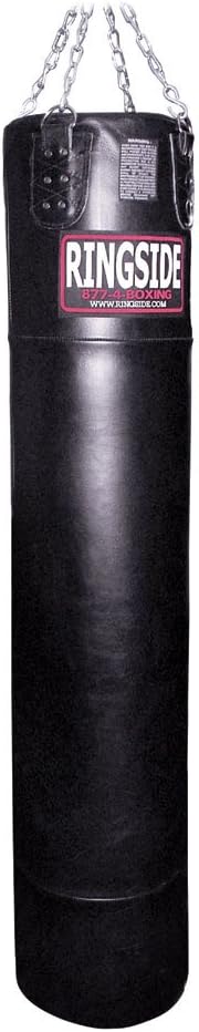 Ringside 100-pound Leather Muay Thai Punching Heavy Bag (Filled)