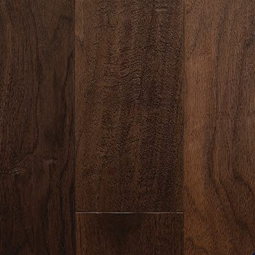Mullican 205-OA-WA-5-D Oakmont 5 Wide Handscraped Engineered Walnut Hardwood Flooring with Low Gloss - Sold by Carton 38 SFCarton - Colonial