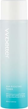 Facial AHA BHA Toner, Mild Exfoliation, Hydration and Soothing, Korean Toner, Smooth Skin, Alcohol-Free - 6.76 Fl.Ounce