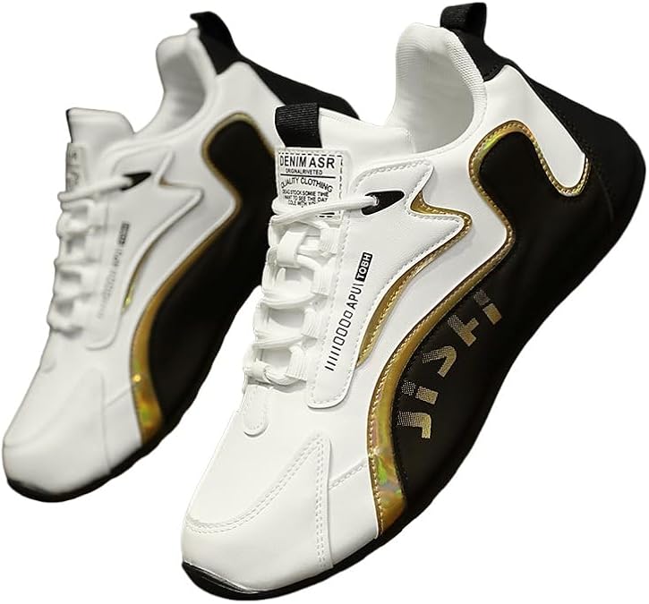 Men's Stylish Sneakers Men's Sport Shoes - Lightweight, Comfortable - Ventilated Sneakers for All-Day Outdoor