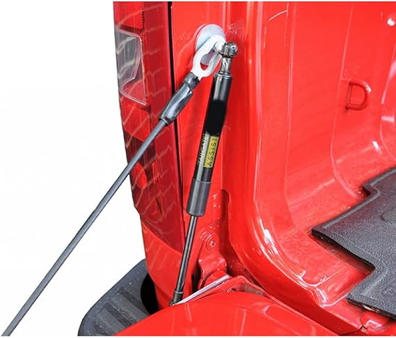 Dee-Zee Tailgate Assist For Chevy Silverado 1500/2500 1999-2007 Black