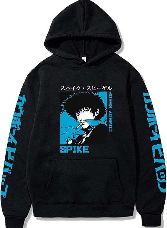 Anime Cowboy Bebop Hoodies Fashion Men Women Sweatshirts Casual Harajuku New Sports Hooded