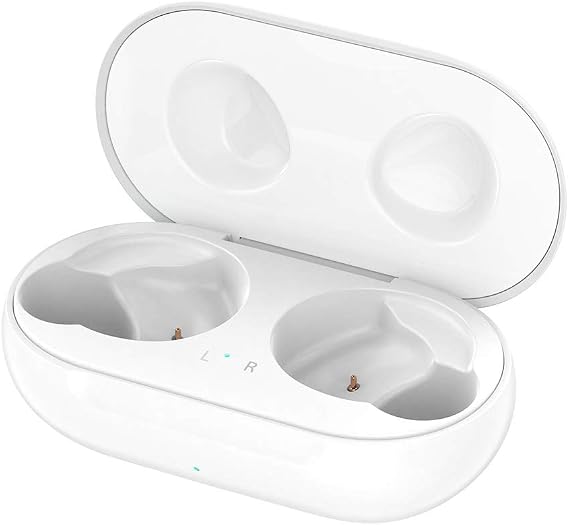 RuenTech Charging Case for Samsung Galaxy Buds/Buds + Charging Case, Replacement Charging Case Dock Station for Galaxy Buds Plus SM-R170 SM-R175 Headset Accessories