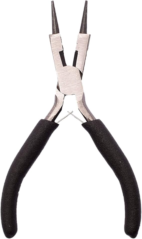 Vaessen Creative 23701/015 3-in-1 Plier, Tool with 3 Functions for Jewellery Making and DIY Crafts, PVC, Blue, 13 x 5 x 1 cm