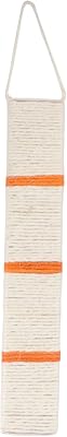 CIYODO Sisal Cat Scratcher Mat Wall-Mounted Hanging Scratch Pad for Cats Medium Random Sisal Material for and Entertainment