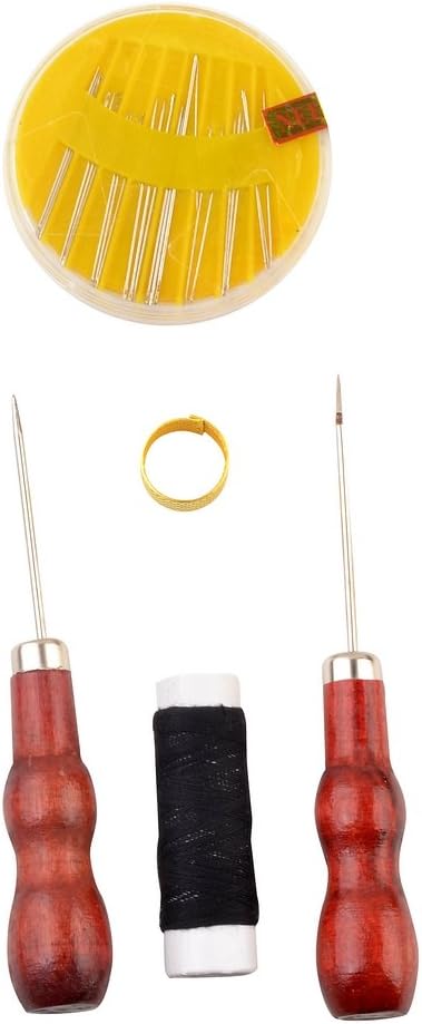 eZthings Professional Sewing Supplies Variety Sets and Kits for Arts and Crafts (Sewing Awl Set)