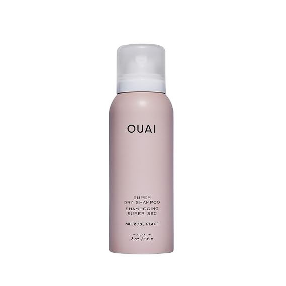 OUAI Super Dry Shampoo - Travel Size - Melrose Place (2 Oz)